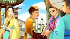 애니메이션 삼자경 제18단원