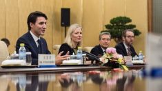 カナダ首相　習近平に人権問題を提起