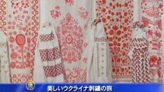 美しいウクライナ刺繍の旅