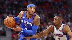 ＮＢＡ＝サンダー7連勝、アンソニーが通算2万5千得点達成