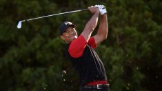 ゴルフ＝ファーマーズ、松山12位タイ　復帰のウッズは23位タイ