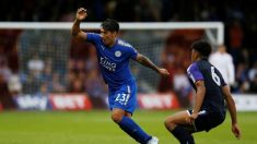 サッカー＝レスターＦＷウジョア、ブライトンへ期限付き移籍