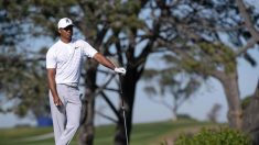 ゴルフ＝復帰初戦23位のウッズ、今後も関門控える