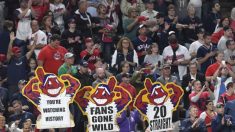 ＭＬＢ＝インディアンスがロゴ廃止へ、不適切との批判受け