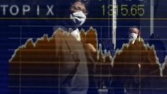 寄り付きの日経平均は続落、米株安が重しに