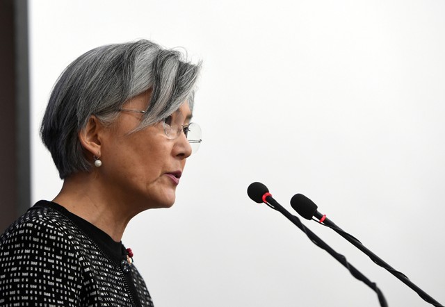 北朝鮮核問題への対応、軍事的手段は容認できず=韓国外相