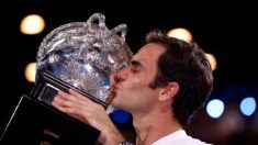 テニス＝全豪ＯＰ、フェデラーが連覇