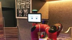 ロボ接客の「変なカフェ」開店へ