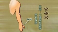 歯痛（一）―ツボ押しで歯痛が和らぐ？