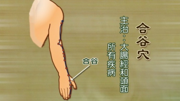 歯痛(一)―ツボ押しで歯痛が和らぐ?