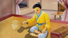 『三字経』第５単元　黄香と孔融