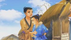 『三字経』第13単元　趙孝争死（趙孝 死を争う）