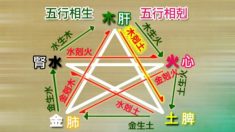 五行の相生相克理論による治療―夫婦喧嘩は泣くまでやるべし？