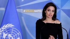 米女優Ａ・ジョリー、紛争下での性的暴力撲滅でＮＡＴＯに協力要請