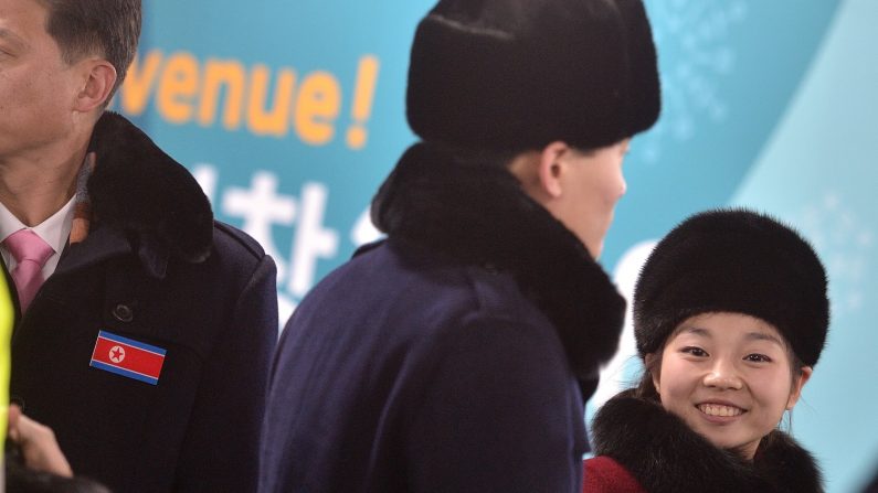 五輪=フィギュアペアら北朝鮮選手団が韓国入り