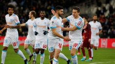 サッカー＝マルセイユがメスに大勝、酒井宏と川島フル出場