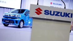 スズキの4―12月期収益と四輪販売過去最高、為替不透明で通期維持