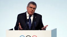 五輪＝ＩＯＣ会長、「五輪精神で朝鮮半島に明るい未来を」