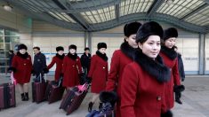 平昌五輪、北朝鮮応援団など280人が韓国入り