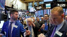 米国株式市場は大幅続落、Ｓ＆Ｐとダウは調整局面入り