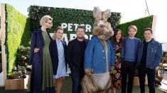 映画「ピーターラビット」、食物アレルギーへの配慮不足で謝罪