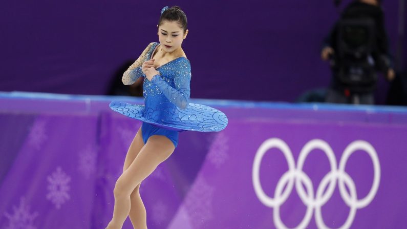 五輪=フィギュア女子、宮原4位・坂本6位 15歳ザギトワが金