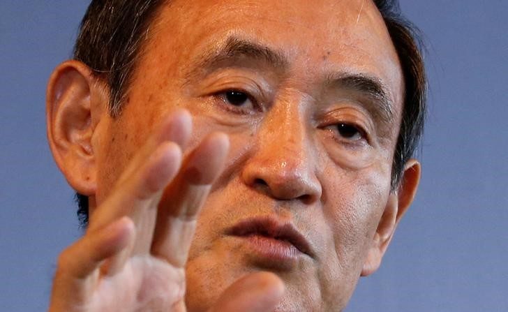 北朝鮮への米追加制裁踏まえ、効果的な圧力を検討=菅官房長官