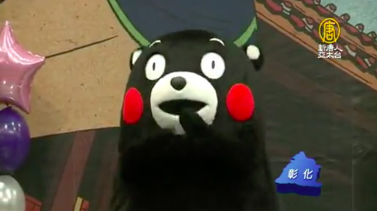 くまモンが台湾を公式訪問 熱烈歓迎される