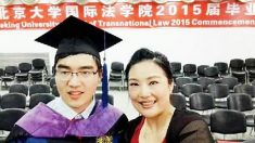 脳性麻痺の男性 母親の熱心な教育によってハーバード大学院へ入学