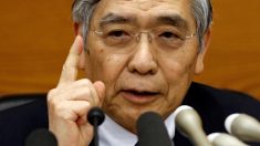 物価上昇に伴う金利引き上げ、現時点で検討していない＝黒田日銀総裁