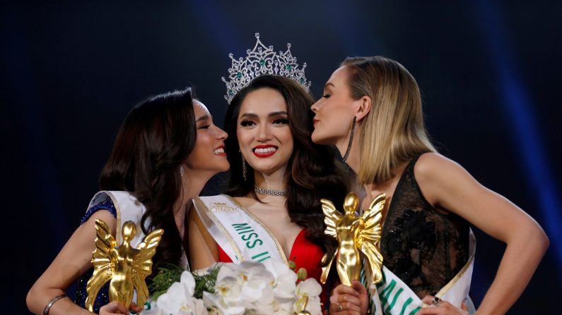 タイでミス・トランスジェンダー世界大会、ベトナムの参加者優勝