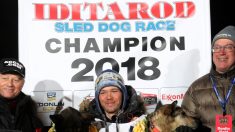 アラスカの犬ぞりレース、今年はノルウェーの参加者が優勝