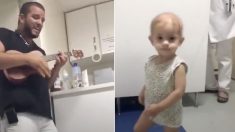 今日はとても元気！難病を患う少女が踊る