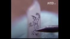 米粒アート作品がすごい！ ちっちゃなタイのダンサー