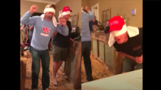 笑いが止まらない！ ネズミ捕りパーティゲームが大盛り上がり