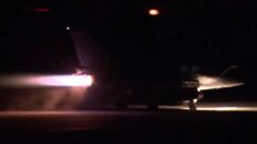 米英仏がシリア化学兵器施設など攻撃、米国防長官「1度限り」