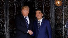 日米首脳会談、トランプ氏「米朝はハイレベルな対話開始」