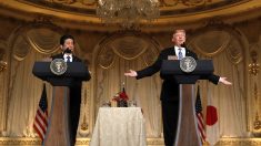 日米首脳、二国間の通商協議加速で合意