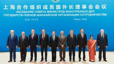 上海協力機構が外相会議、中国「一帯一路」にインドは支持表明せず