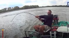 どんだけ大きいの？ 巨大ナマズにびっくり！