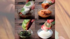 超簡単レシピ！ オシャレなベトナム生春巻き