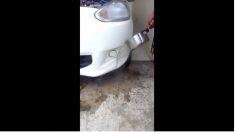 クルマのちょっと凹んだ部分　熱湯で原状回復できるって本当？！