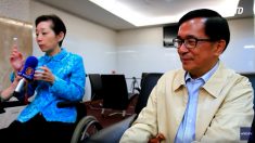 台湾の元総統夫妻「中国各王朝を表した舞台」