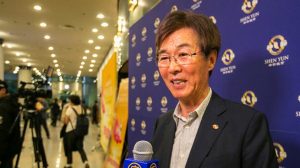 박도문 대원그룹 회장 “사람이 할 수 있는 공연인지 의심될 정도”