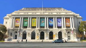 人類栄華をパッケージにした奇跡の芸術舞台