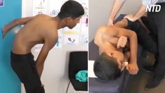 カイロプラクティックで人生を取り戻した少年