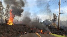 米ハワイ島噴火、住宅26軒が倒壊　住民避難