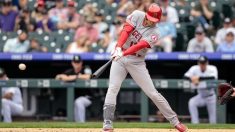 ＭＬＢ＝大谷が代打でヒット、田中は5回途中4失点