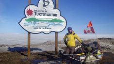 リヤカー引いて「地球2周」踏破 巡ったのは約60カ国