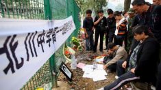 震災地取材の香港記者、何者かに暴行される